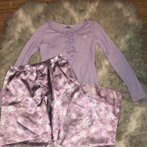 Girls pajama set